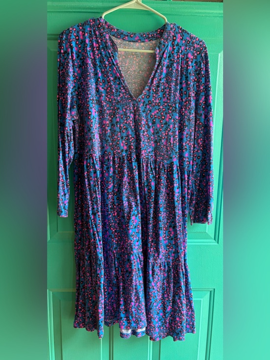 Lilly Pulitzer Dresses & Skirts - EUC Lilly Pulitzer 3/4 Sleeve Swing Dress - Large